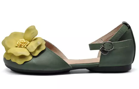 Туфли женские повседневные Women's Casual Shoes Women's Low-Top Artmu, оранжевый