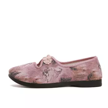 Туфли женские повседневные Women's Casual Shoes Women's Mulinsen, розовый