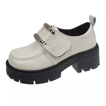 Туфли женские повседневные Women's Casual Shoes Women's Abcylm, бежевый