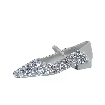 Туфли женские повседневные Women's Casual Shoes Women's Bigtree, серый