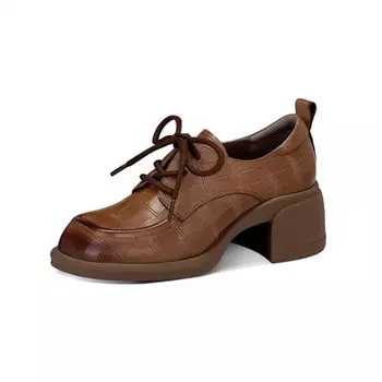 Туфли женские повседневные Women's Casual Shoes Women's Jessica Sophia, цвет Light Brown