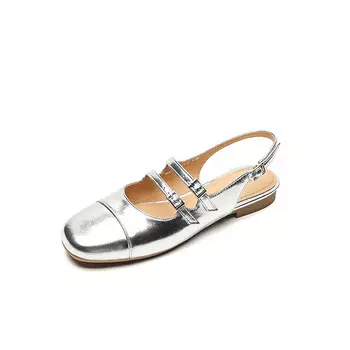 Туфли женские повседневные Women's Casual Shoes Women's Mo Lin, золотой