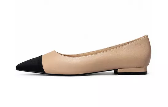 Туфли женские повседневные Women's Casual Shoes Women's Nini West, цвет Apricot Black