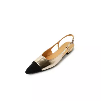 Туфли женские повседневные Women's Casual Shoes Women's Pvaj, золотой