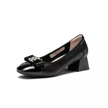 Туфли женские повседневные Women's Casual Shoes Women's Low-Top Dg, черный