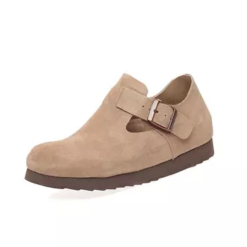 Туфли женские повседневные Women's Casual Shoes Women's Mo Lin, цвет Chestnut