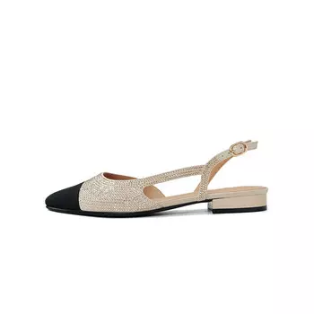 Туфли женские повседневные Women's Casual Shoes Women's Pt'Son, цвет Silver/Black