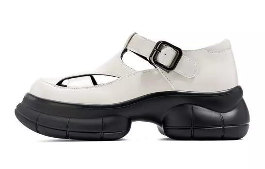 Туфли женские повседневные Women's Casual Shoes Women's White Eblan