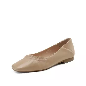 Туфли женские повседневные Women's Casual Shoes Women's Brown Mulinsen