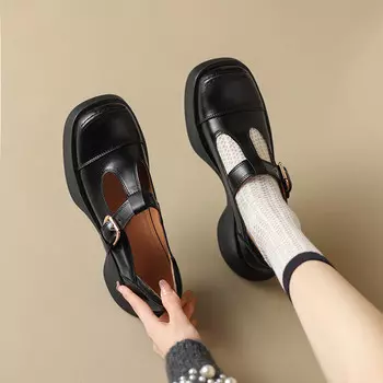 Туфли женские повседневные Women's Casual Shoes Women's Pvaj, черный