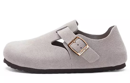 Туфли женские повседневные Women's Casual Shoes Unisex Khadgar, цвет Yellow Brown