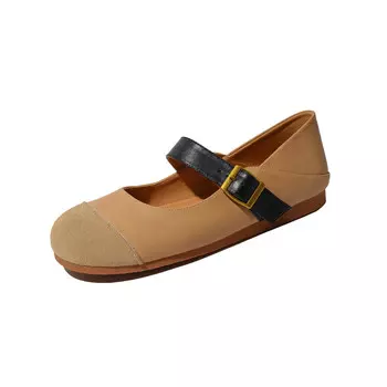 Туфли женские повседневные Women's Casual Shoes Women's Mo Lin, цвет Caramel