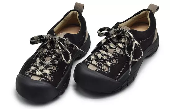 Туфли женские повседневные Women's Casual Shoes Women's Low-Top Artmu, цвет Gray Black