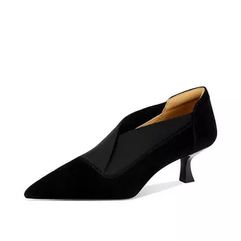 Туфли женские повседневные Women's Casual Shoes Women's Low-Top Jessica Sophia, цвет Dark Coffee