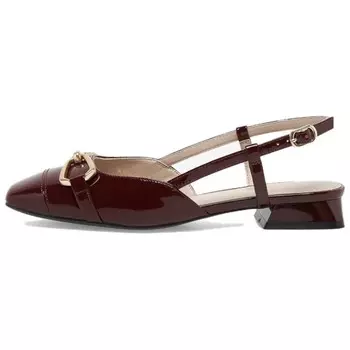 Туфли женские повседневные Women's Casual Shoes Women's Basto, цвет Burgundy