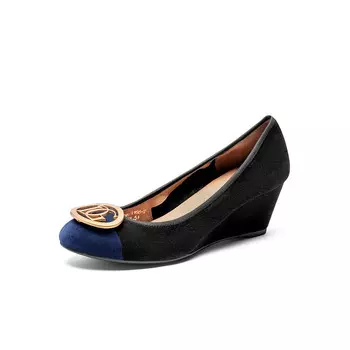 Туфли женские повседневные Women's Casual Shoes Women's Dg, цвет Light Brown/Dark Brown