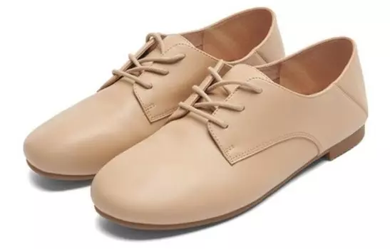 Туфли женские повседневные Women's Casual Shoes Women's Pt'Son, бежевый