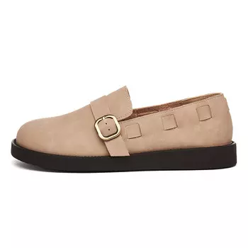 Туфли женские повседневные Women's Casual Shoes Women's Low-Top Exull Q, хаки