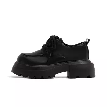 Туфли женские повседневные Women's Casual Shoes Women's Old Meow, коричневый
