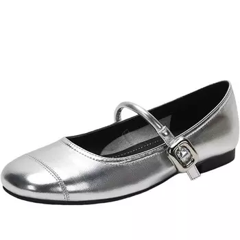 Туфли женские повседневные Women's Casual Shoes Women's Lurad, серебряный