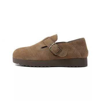 Туфли женские повседневные Women's Casual Shoes Women's Comely, коричневый