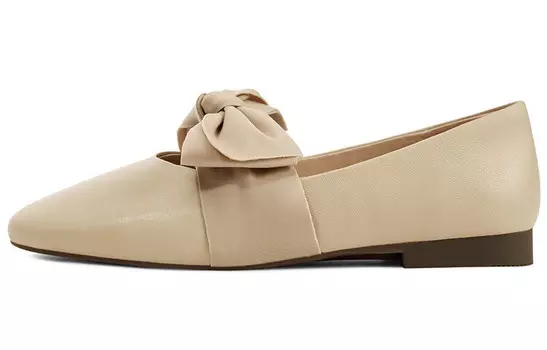 Туфли женские повседневные Women's Casual Shoes Women's Low-Top Occaman, кремовый