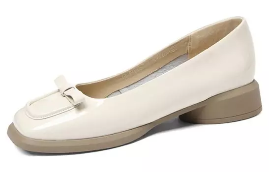 Туфли женские повседневные Women's Casual Shoes Women's Low-Top Cameido, бежевый