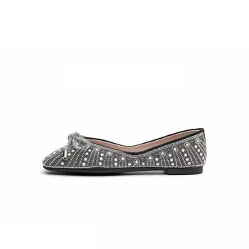 Туфли женские повседневные Women's Casual Shoes Women's Moon Buds, золотой