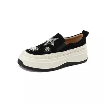 Туфли женские повседневные Women's Casual Shoes Women's Aiqinisha, зеленый
