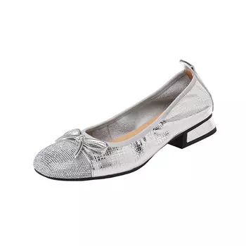 Туфли женские повседневные Women's Casual Shoes Women's Balletcat, золотой