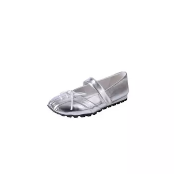 Туфли женские повседневные Women's Casual Shoes Women's Balletcat, белый