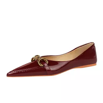 Туфли женские повседневные Women's Casual Shoes Women's Bamiti, цвет Nude