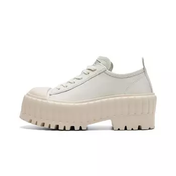 Туфли женские повседневные Women's Casual Shoes Women's White Cherykally