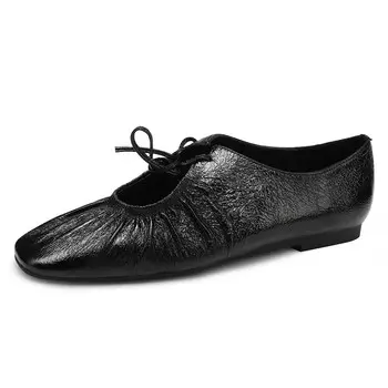 Туфли женские повседневные Women's Casual Shoes Women's Fmm, золотой