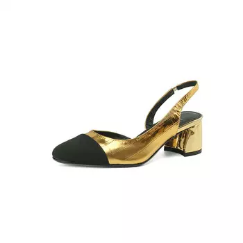 Туфли женские повседневные Women's Casual Shoes Women's Mo Lin, серебряный