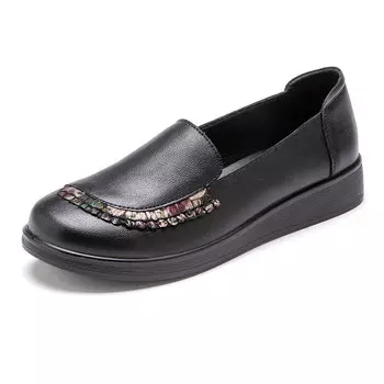 Туфли женские повседневные Women's Casual Shoes Women's Captain Illy, черный