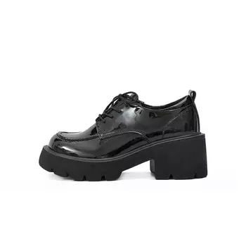 Туфли женские повседневные Women's Casual Shoes Women's Earl Cat, цвет Matte Black