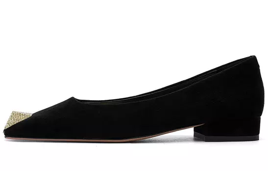 Туфли женские повседневные Women's Casual Shoes Women's Elle, черный