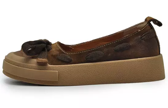 Туфли женские повседневные Women's Casual Shoes Women's Artmu, хаки