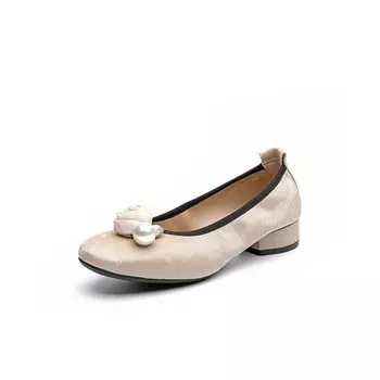 Туфли женские повседневные Women's Casual Shoes Women's Moon Buds, золотой
