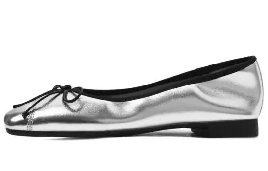 Туфли женские повседневные Women's Casual Shoes Women's Cameido, серебряный