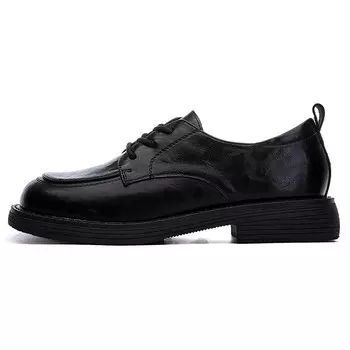 Туфли женские повседневные Women's Casual Shoes Women's Pooq, черный