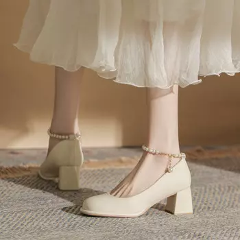 Туфли женские повседневные Women's Casual Shoes Women's Beige Kathryn Wilson