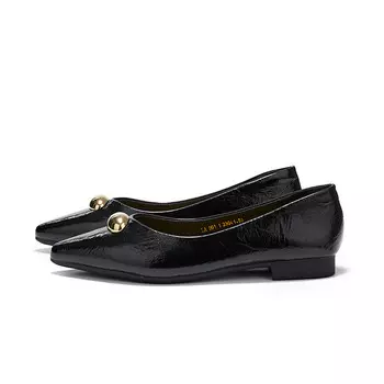 Туфли женские повседневные Women's Casual Shoes Women's La Chapelle, черный