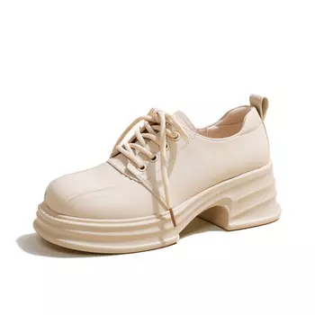 Туфли женские повседневные Women's Casual Shoes Women's Ouumeis, черный