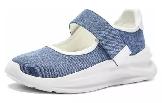 Туфли женские повседневные Women's Casual Shoes Women's Low-Top Nini West, светло-голубой