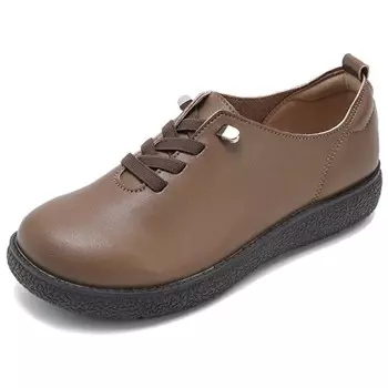 Туфли женские повседневные Women's Casual Shoes Women's Pansy, коричневый