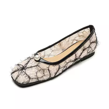 Туфли женские повседневные Women's Casual Shoes Women's Echo&Yolo, светло-розовый