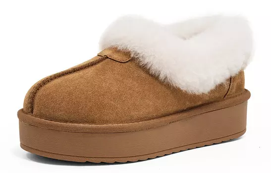 Туфли женские повседневные Women's Casual Shoes Women's Low-Top Camel Eblan, коричневый