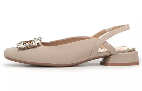 Туфли женские повседневные Women's Casual Shoes Women's Natursun, цвет Apricot